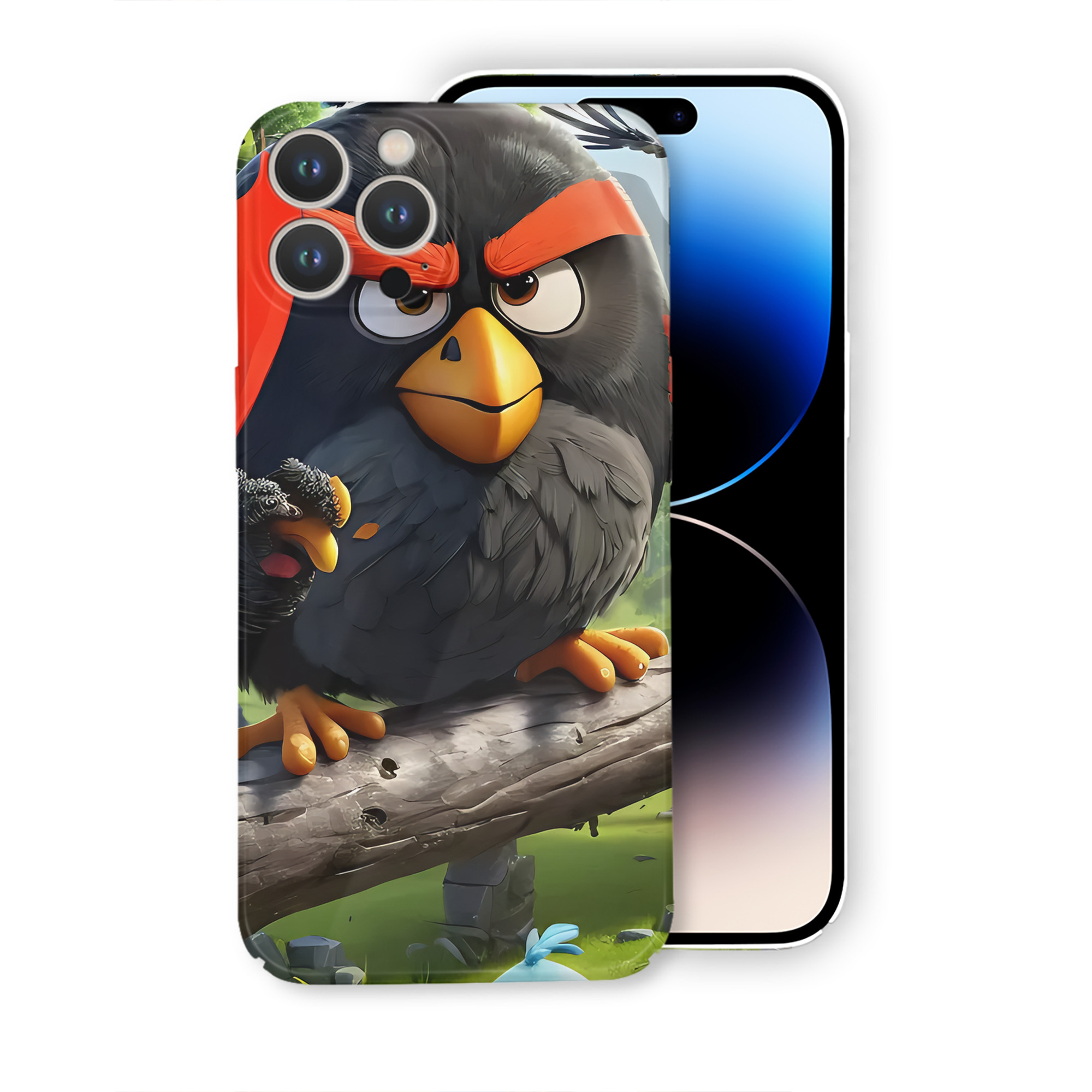 （画像用） Angry Birds アングリーバード 【iPhone 14シリーズ対応】ハードケース